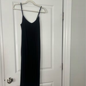 Abercrombie ribbed tank dress with slit